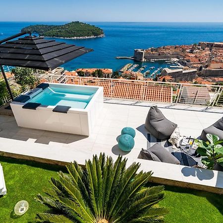 Gorgeous Ground Floor W/ Minipool & Patio Apartman Dubrovnik Kültér fotó