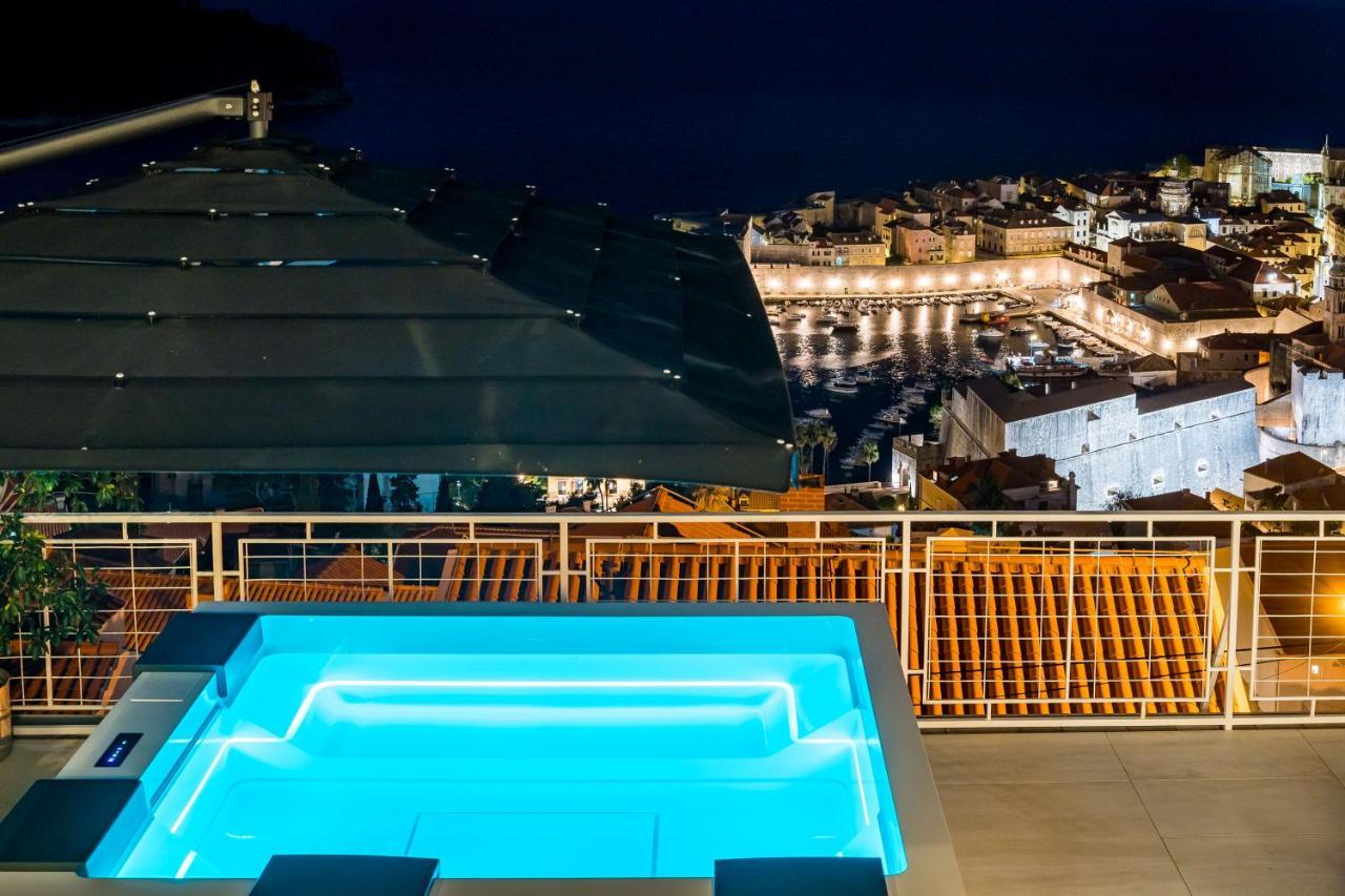 Gorgeous Ground Floor W/ Minipool & Patio Apartman Dubrovnik Kültér fotó