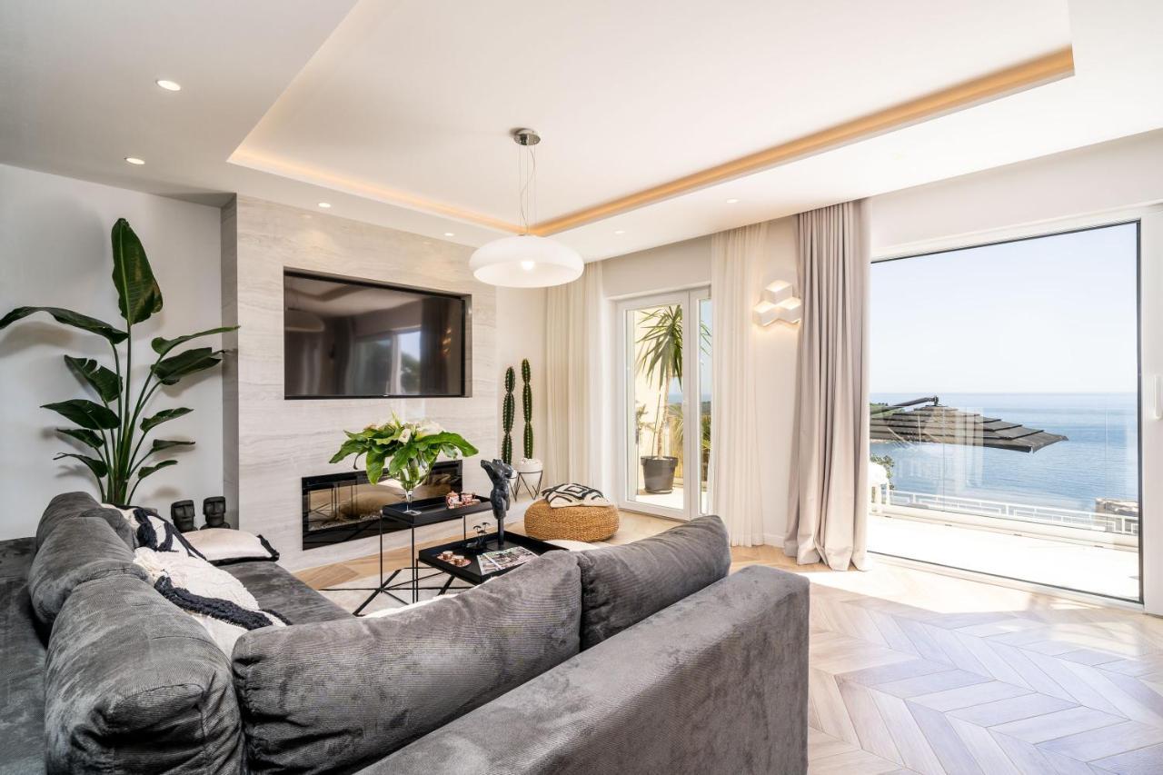Gorgeous Ground Floor W/ Minipool & Patio Apartman Dubrovnik Kültér fotó