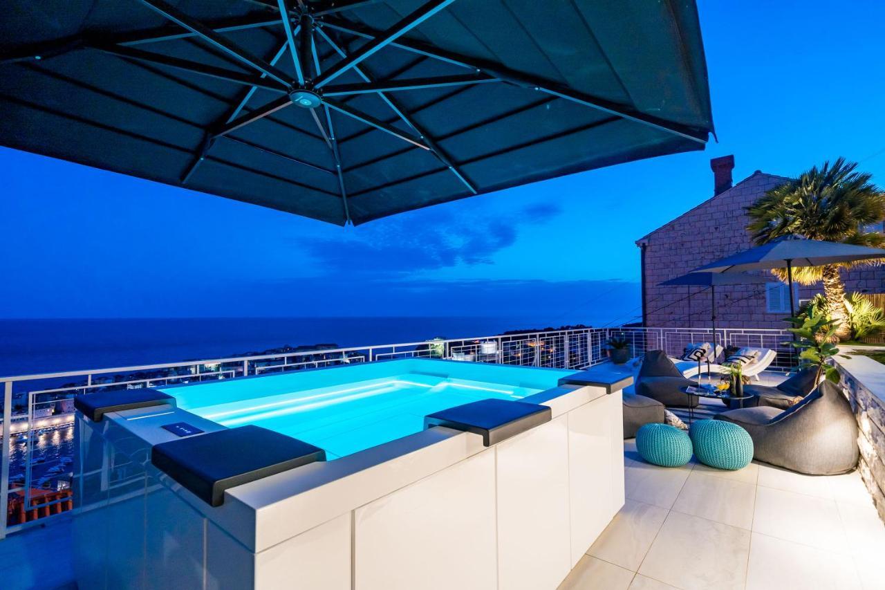Gorgeous Ground Floor W/ Minipool & Patio Apartman Dubrovnik Kültér fotó
